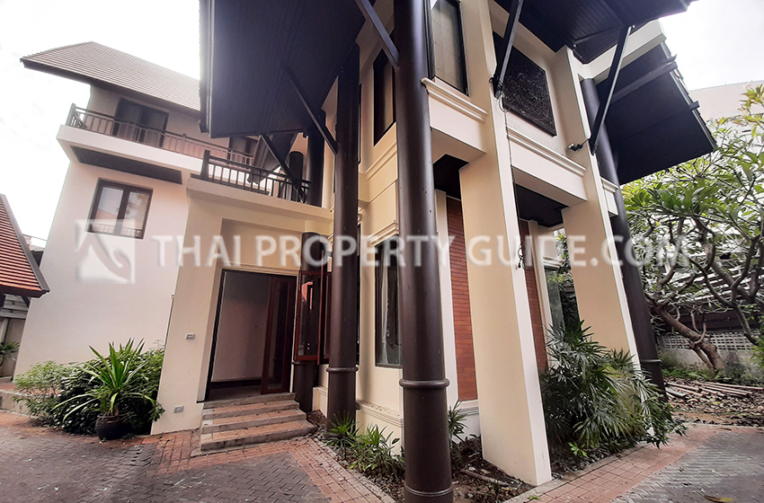 House for rent in Phaholyothin